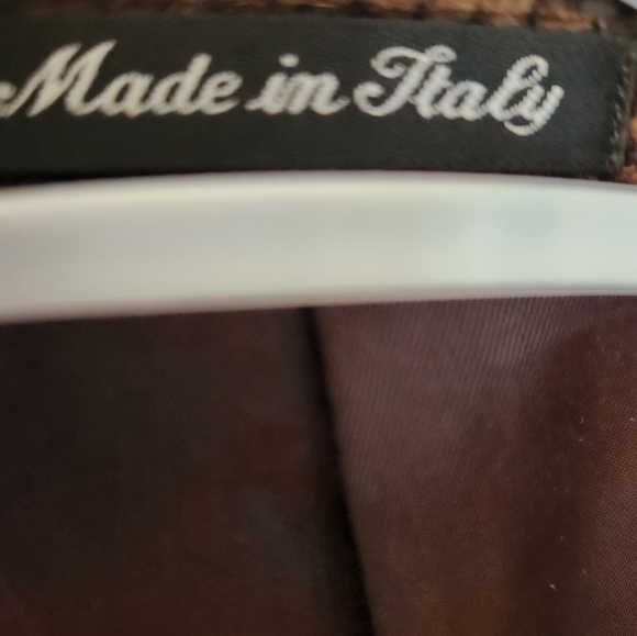 Men's XXL Made in Italy. wool gorgeous soft comfy luxury blazer - Picture 5 of 9